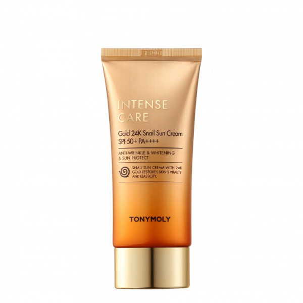 蝸牛全效修護24K純金防曬霜| SPF50+ PA++++ | TONYMOLY